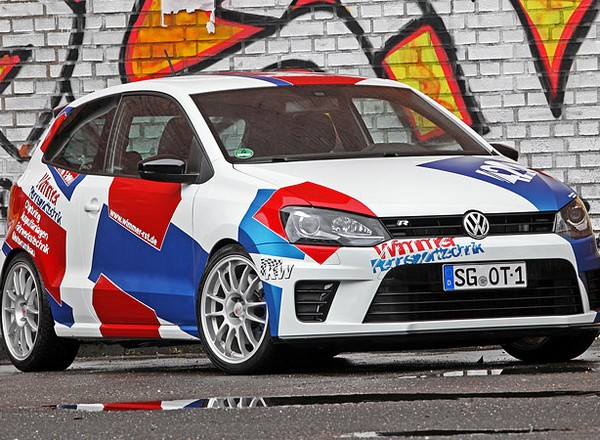 Volkswagen Polo R WRC: 420 KM od Wimmer RS
