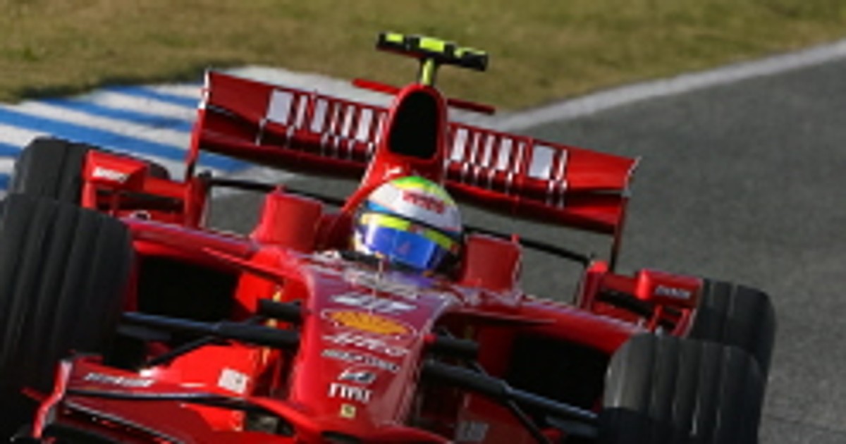 Formuła 1: Ferrari najszybsze w pierwszym dniu testów