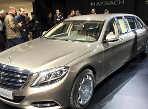 Mercedes-Maybach Pullman: 6,5 metra luksusu
