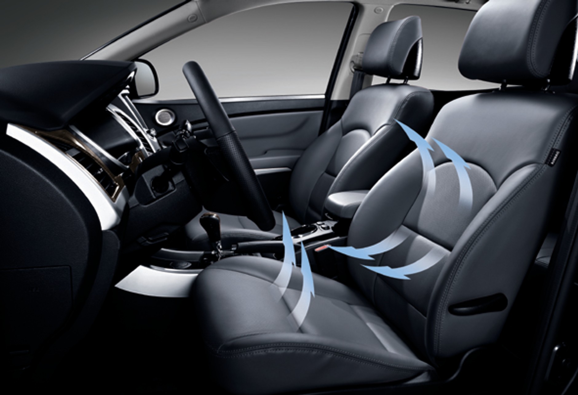 SsangYong Korando - lifting, wentylowany fotel kierowcy