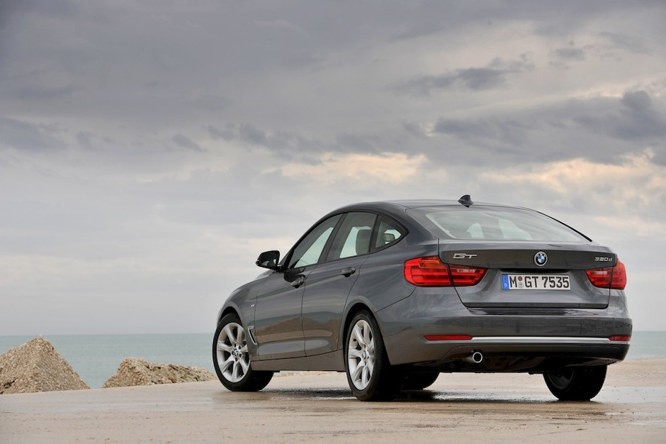 Premiera  BMW serii 3 GT