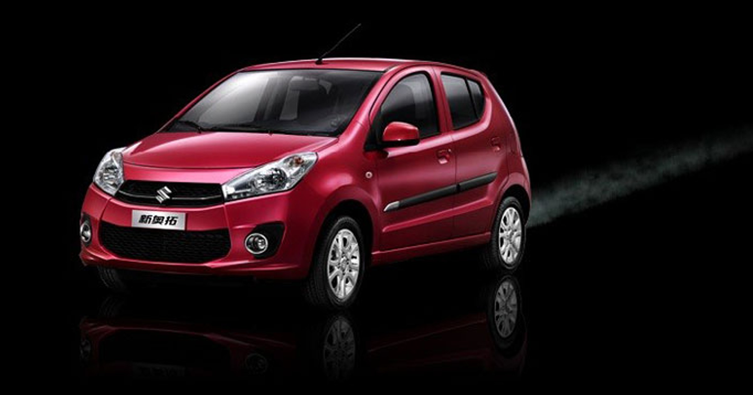 Suzuki Alto już po liftingu
