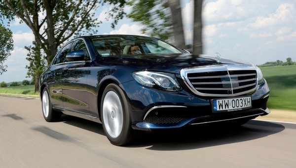 Mercedes E 220 d - czy jest lepszy od Mercedesa klasy S?