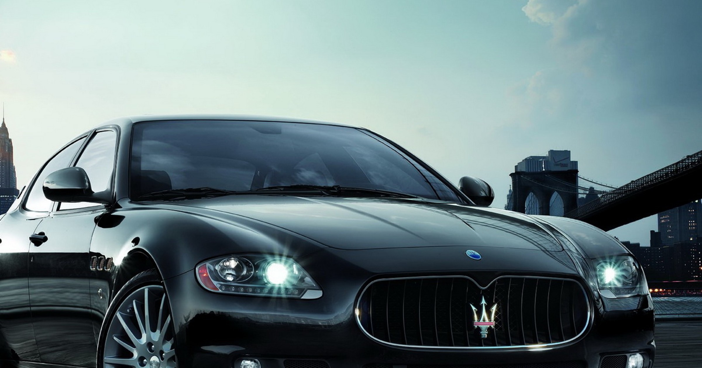 Maserati Quattroporte Sport GT S - Jeszcze bardziej sportowe