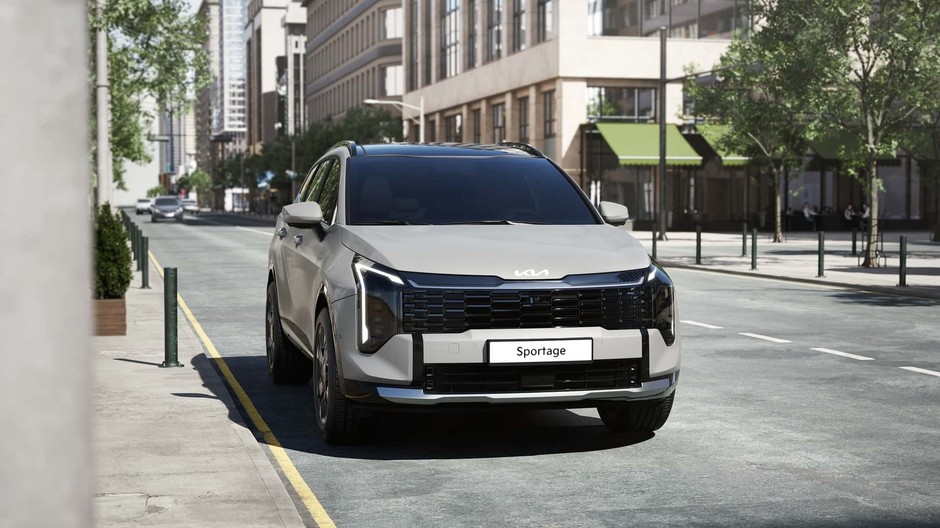 Kia Sportage 2025 (wersja koreańska)