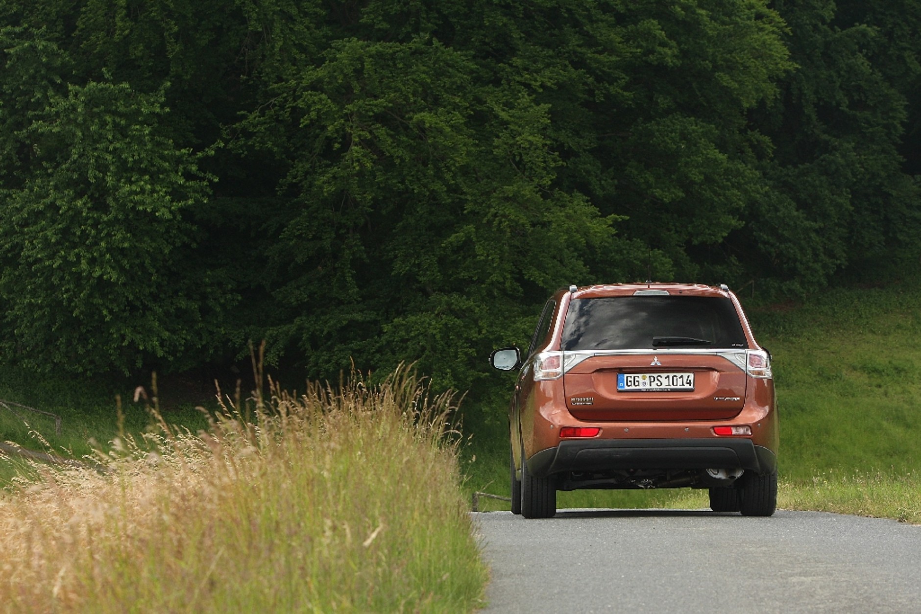 Mitsubishi Outlander bez tajemnic - zdjęcia