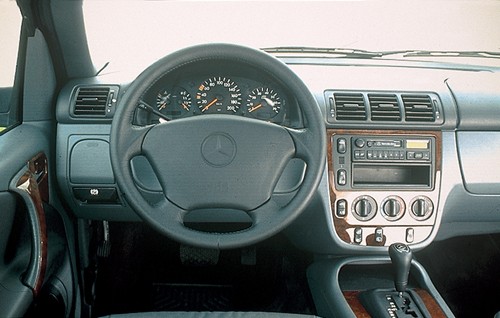 Mercedes ML 320 - Korzystna propozycja?