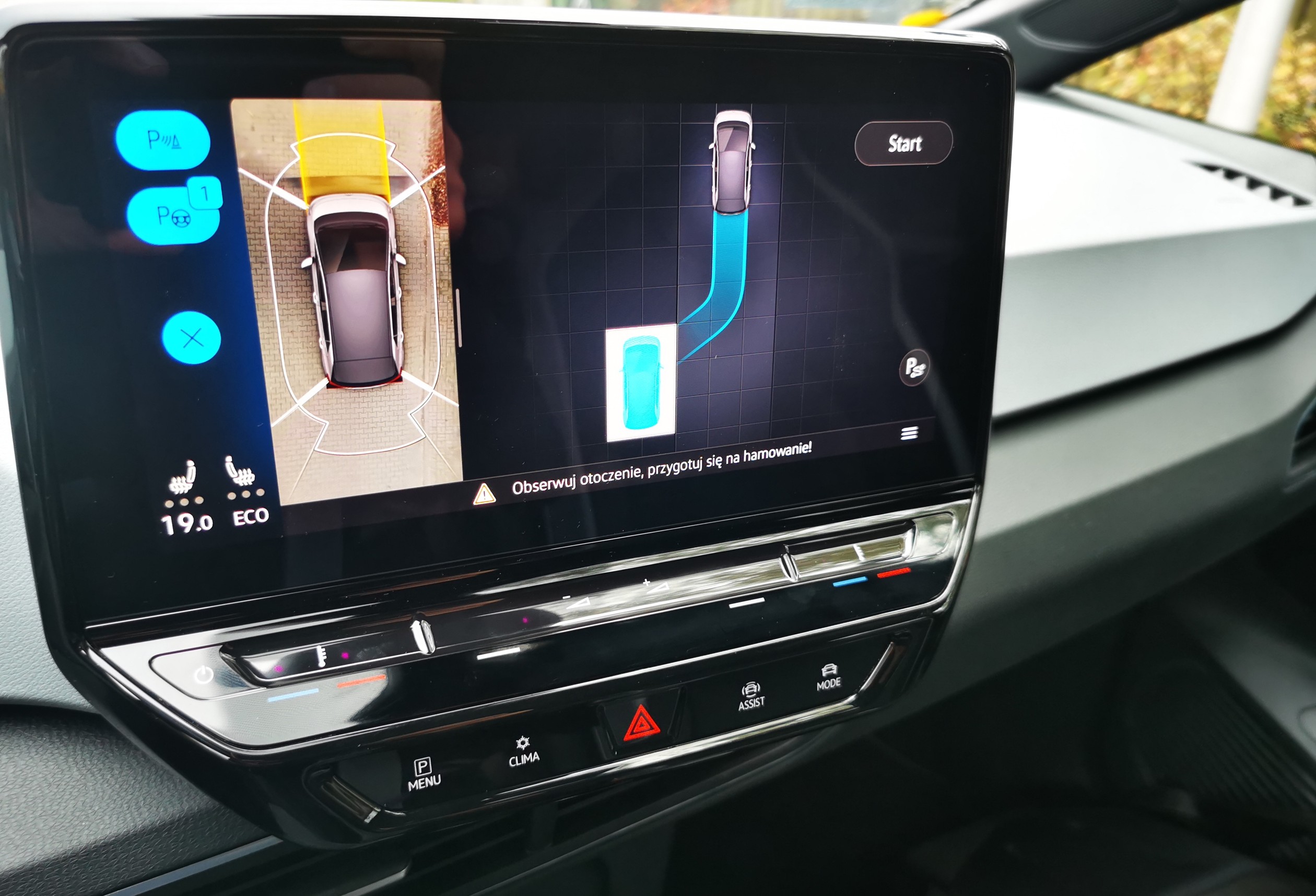 Park Assist Plus w VW ID.3