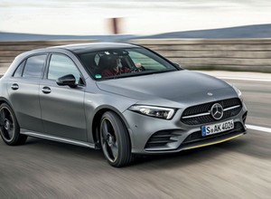 Mercedes Klasy A - klasa A wśród kompaktów