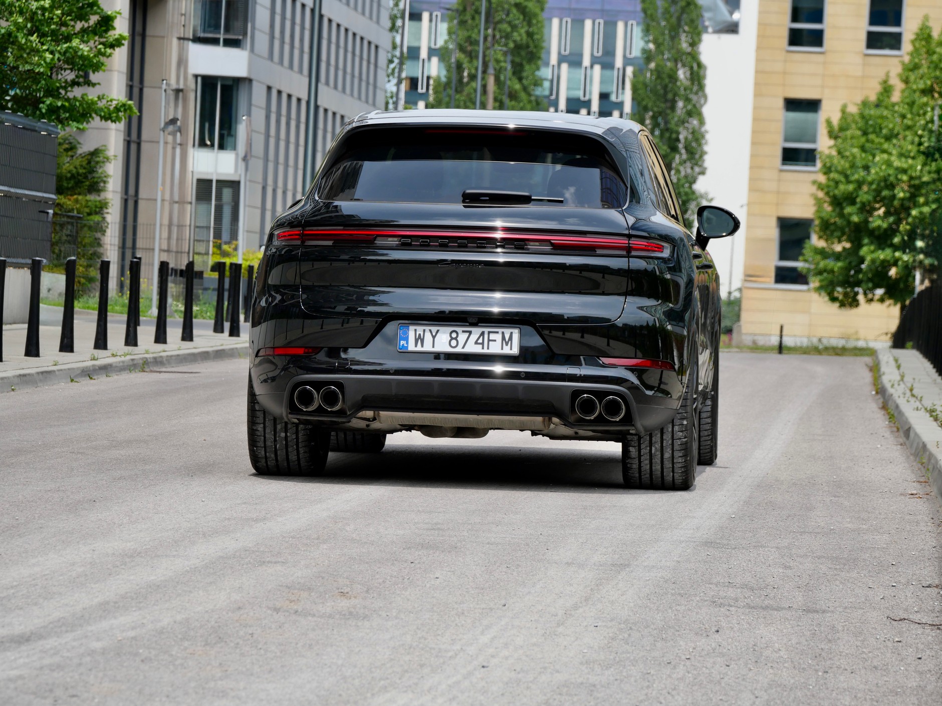 Porsche Cayenne 3.0 V6 Black Edition
