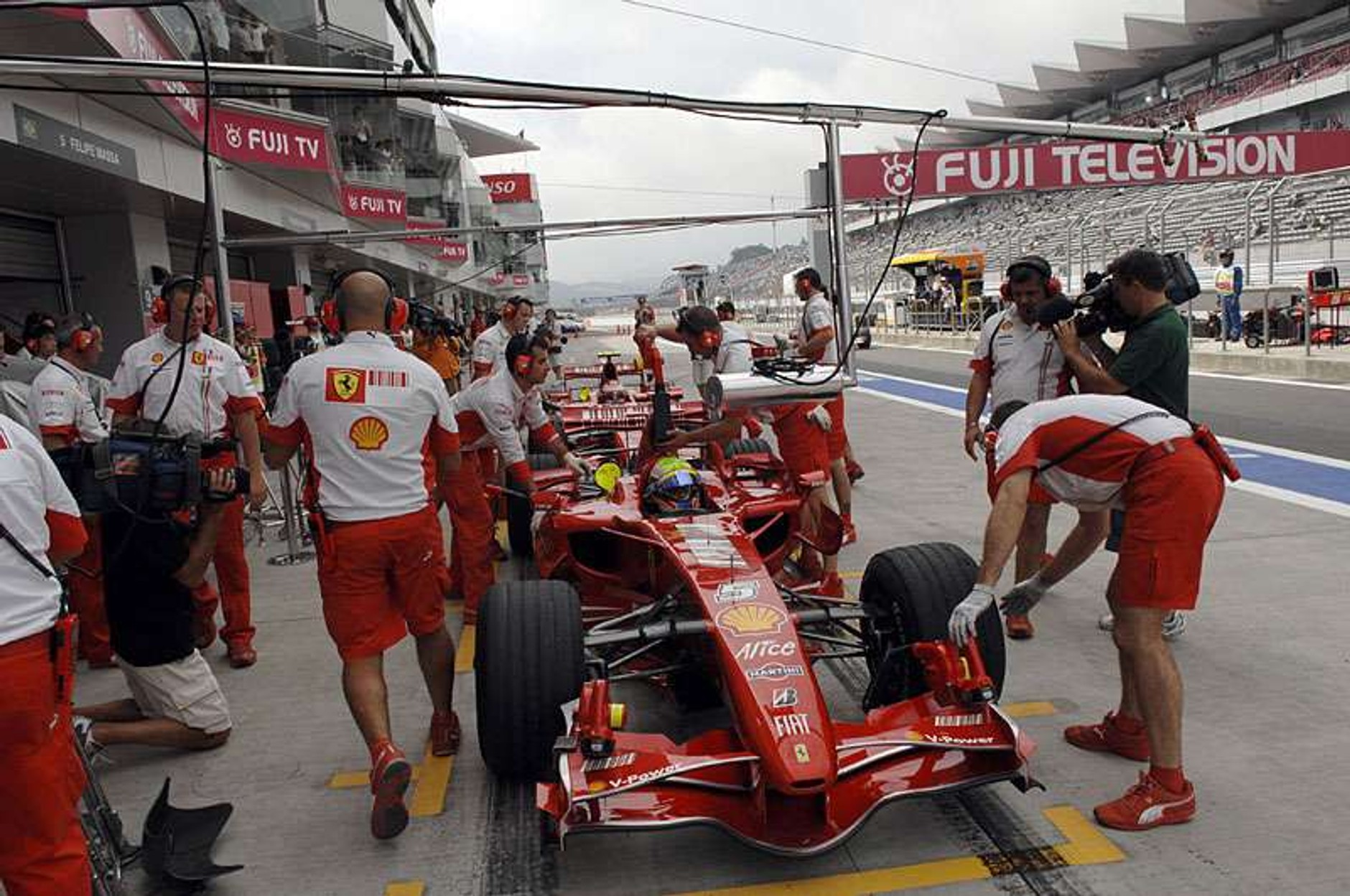 Grand Prix Japonii 2008: historia i harmonogram czasowy (fotogaleria)