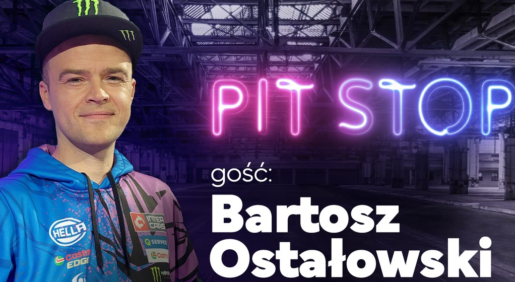 Bartosz Ostałowski w programie Auto Świat Pit Stop