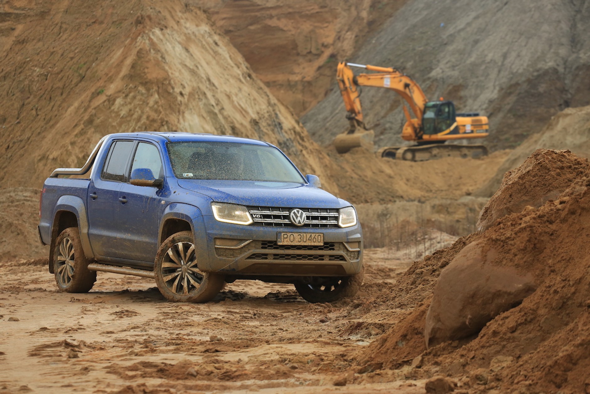 Volkswagen Amarok 3.0 V6 TDI Aventura