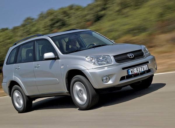 Toyota RAV4 (2000-06) – nadal zdarzają się ciekawe egzemplarze