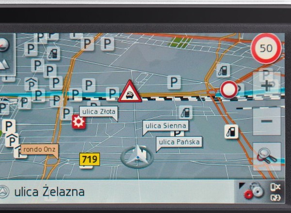 Becker z systemem pokonywania korków