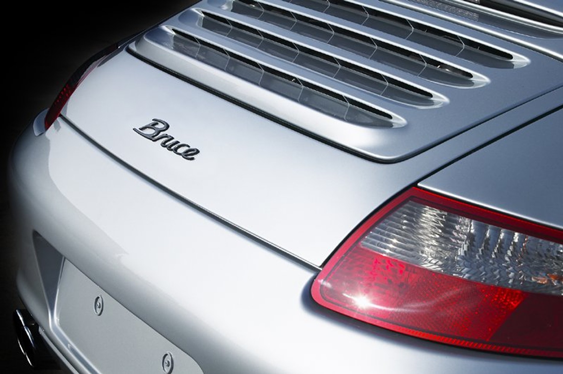 Ochrzcij swoje Porsche