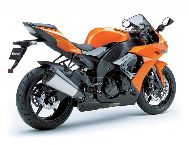 Kawasaki ZX-10R Ninja 2008 – „tylko” 200 koni (+ wideo) - Auto Świat