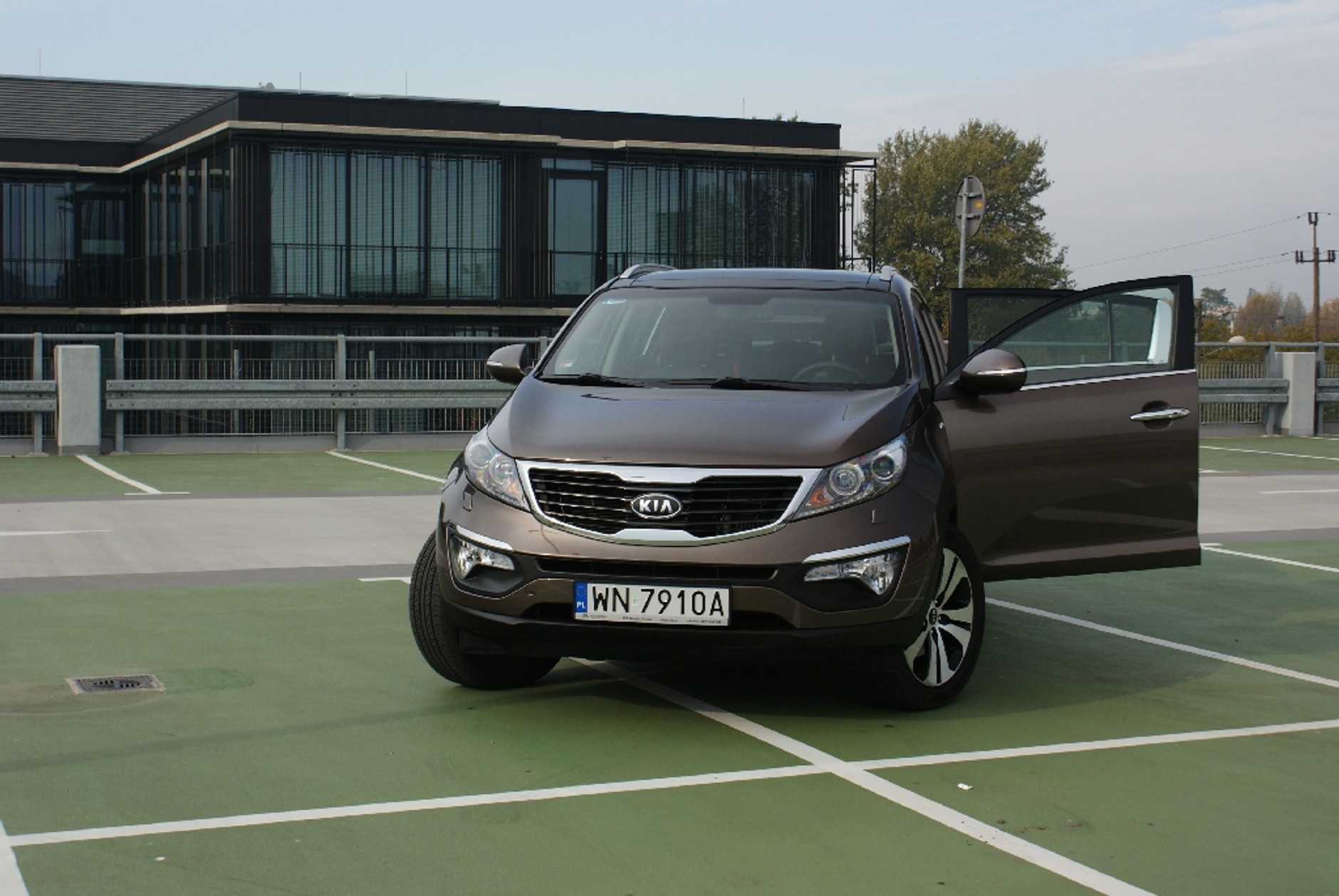 Kia Sportage Galeria