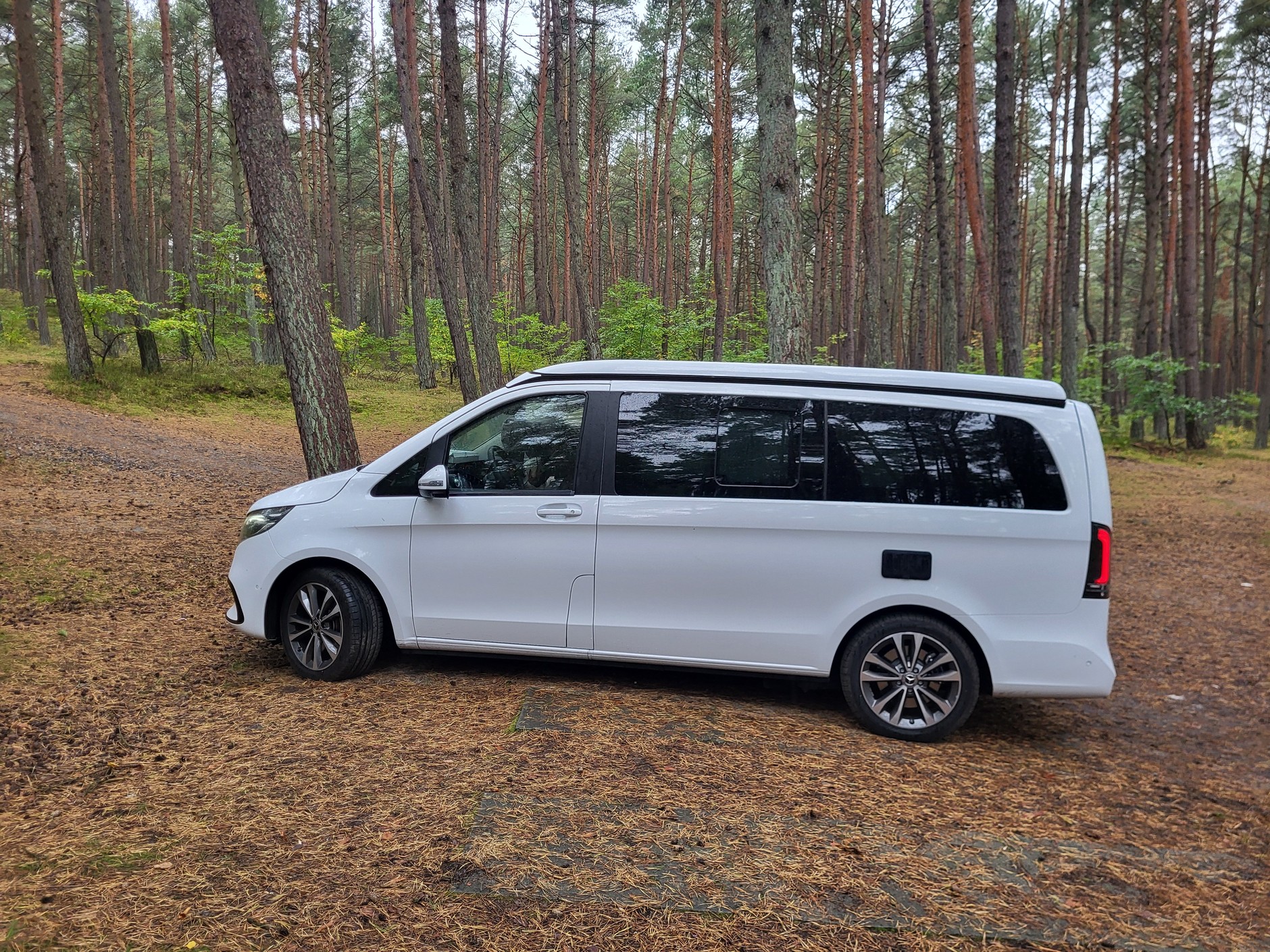 Mercedes-Benz Klasy V Marco Polo