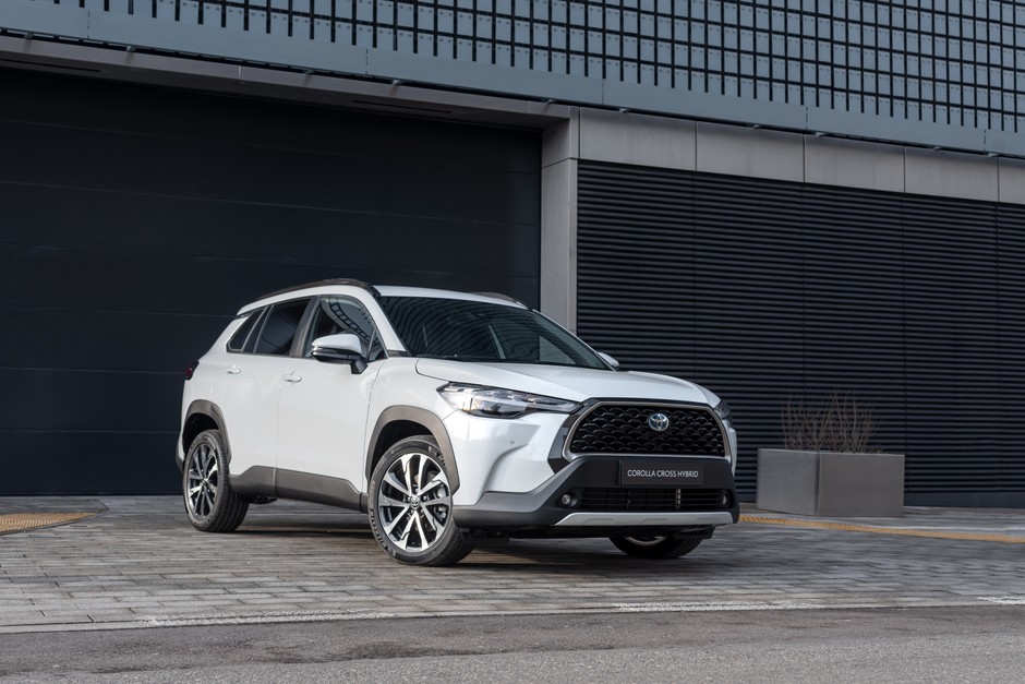 Toyota Corolla Cross 2022
