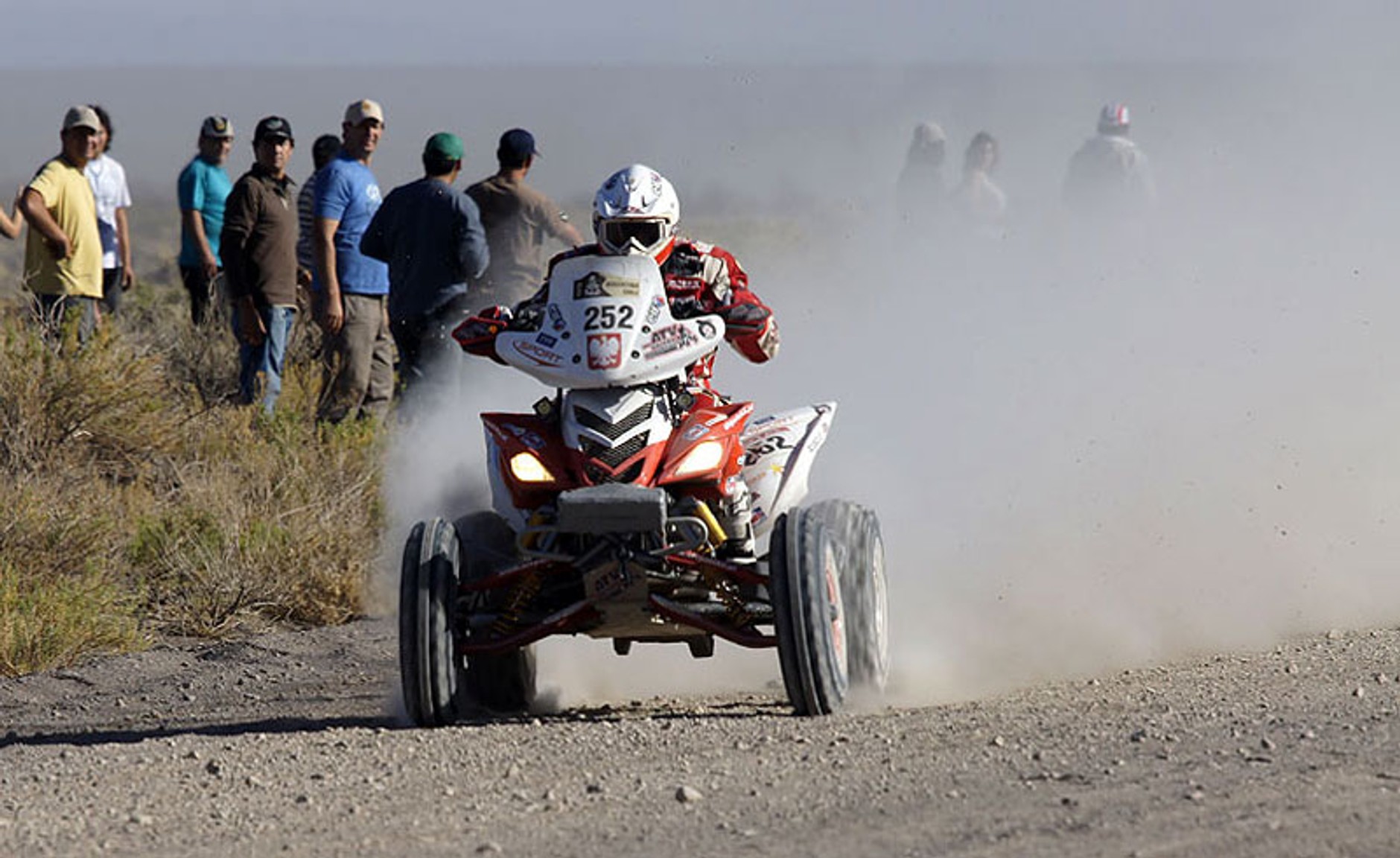 Rajd Dakar 2010: zwycięzcy, tabele, najlepsze ujęcia wideo