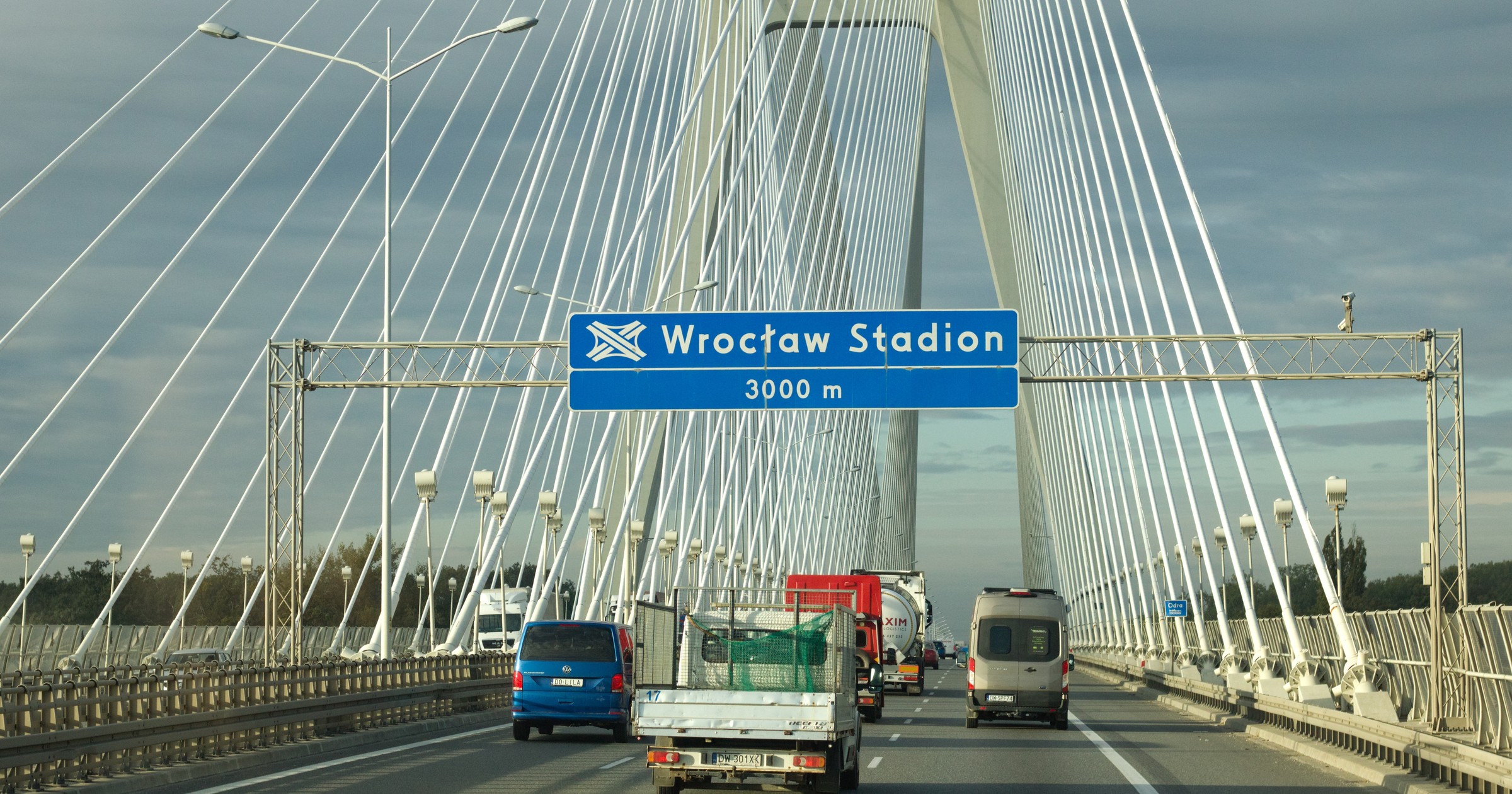 Odcinkowy pomiar prędkości pojawi się niedługo na Autostradowej Obwodnicy Wrocławia