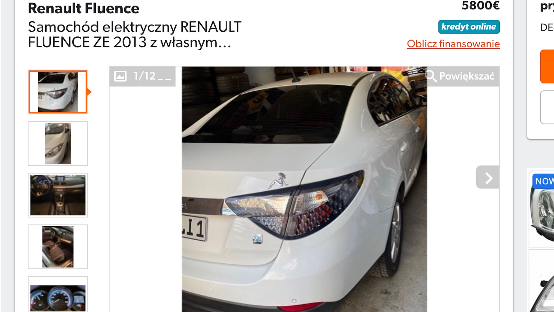 Renault Fluence – mobile.de