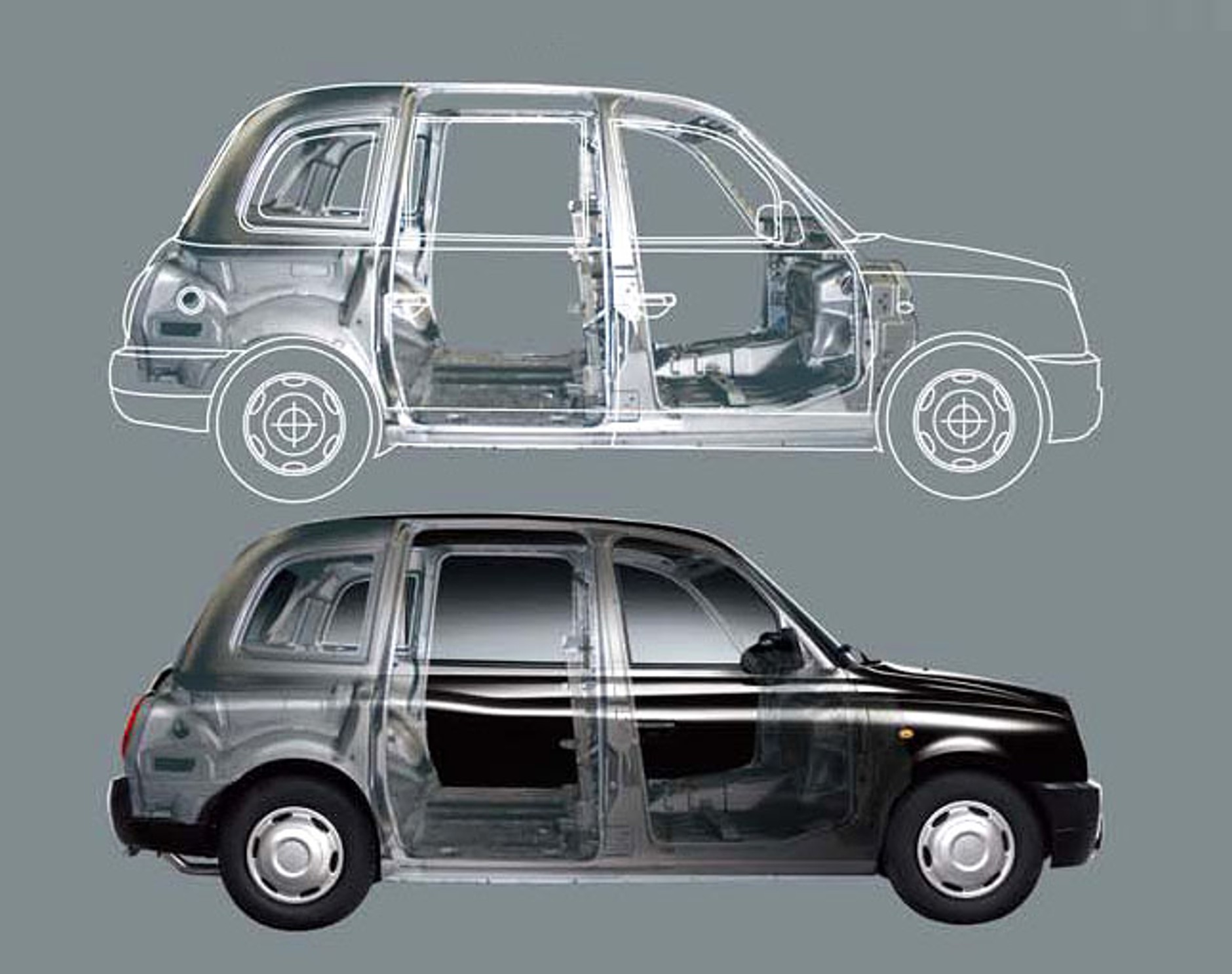 London Taxi International: promocyjna jazda z Warszawy do Kijowa