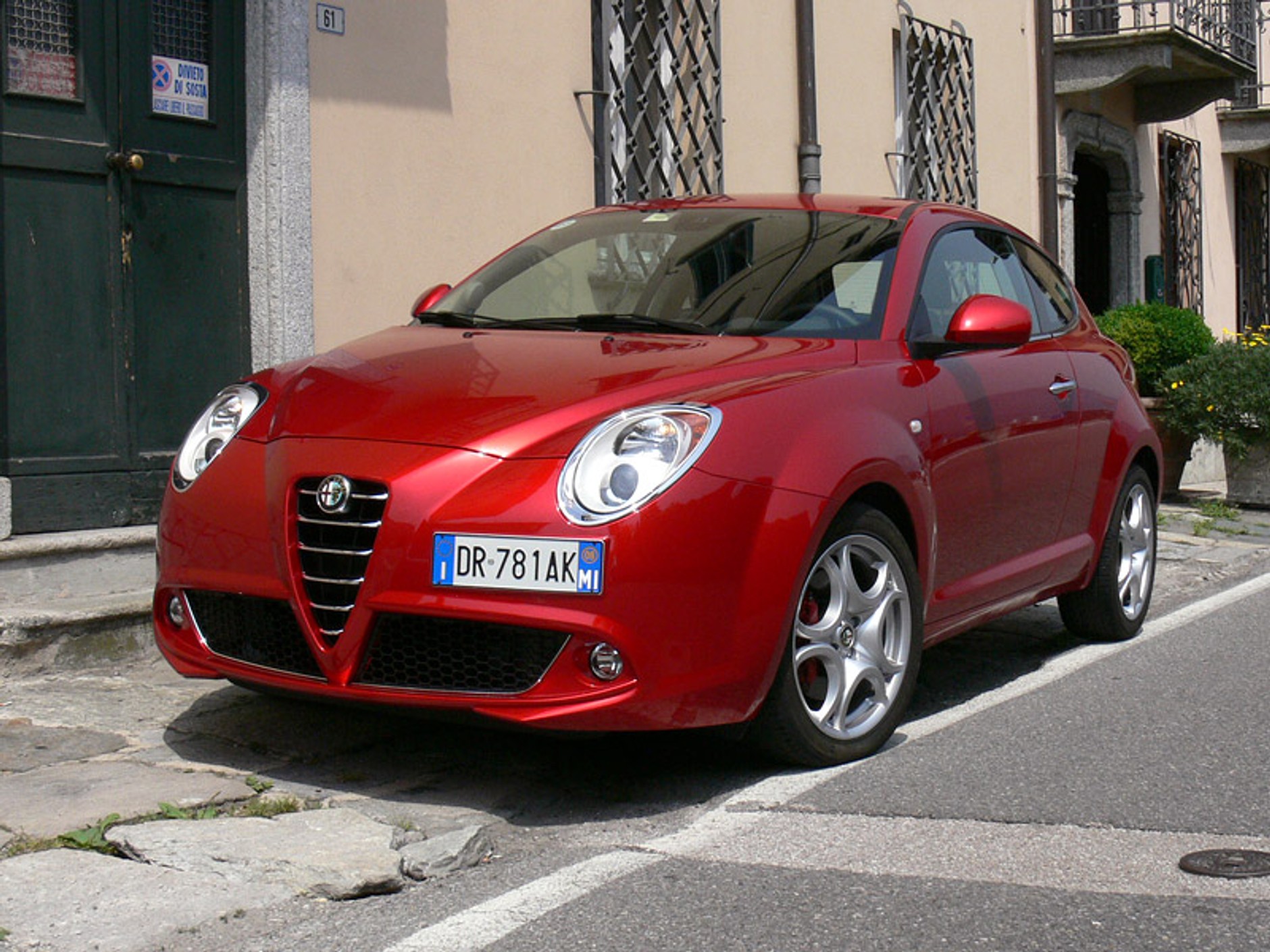 Alfa Romeo MiTo z tytułem Auto Europa 2008