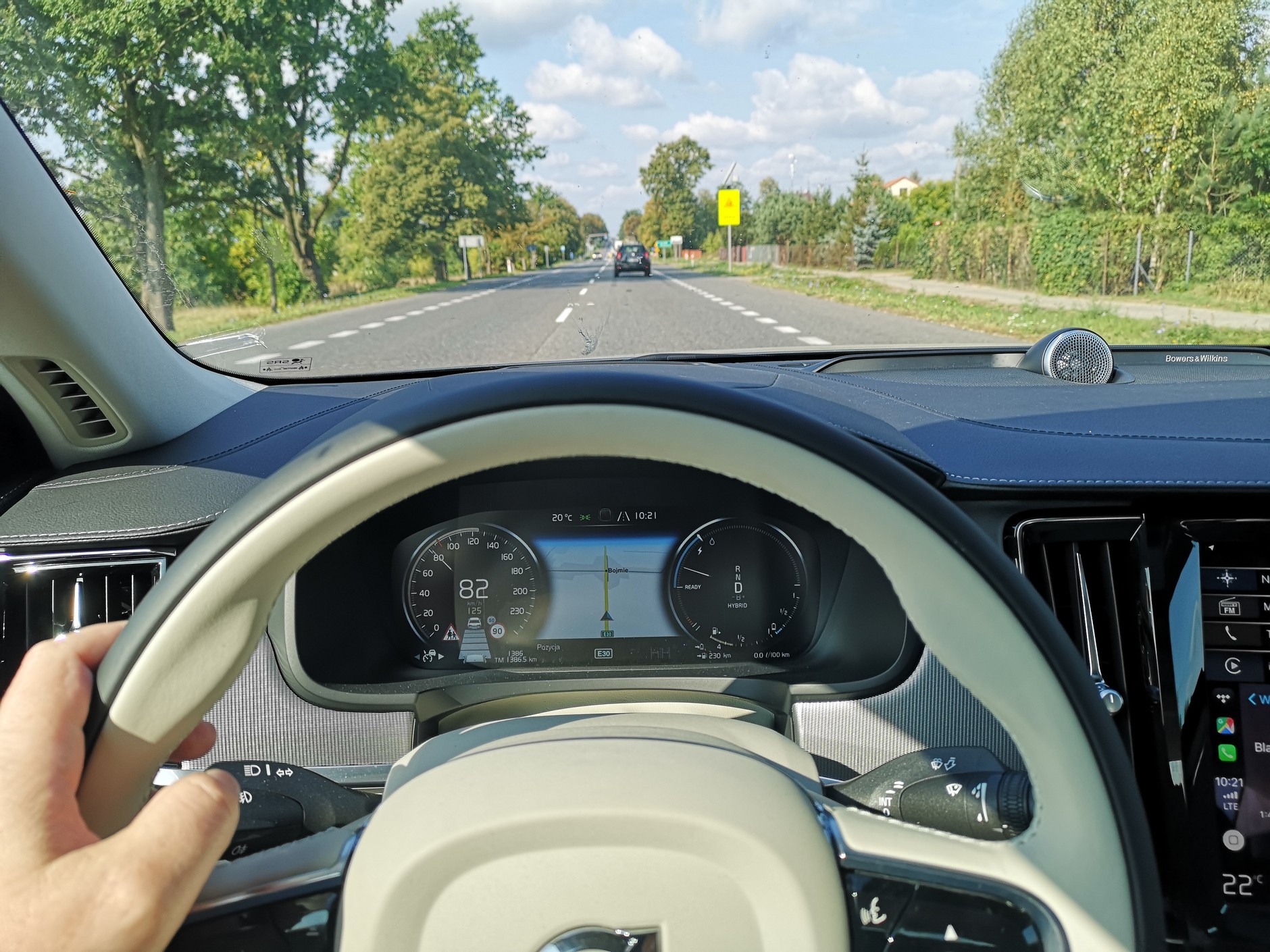 Volvo S90 2.0 T8 AWD Plug-in Hybrid Inscription