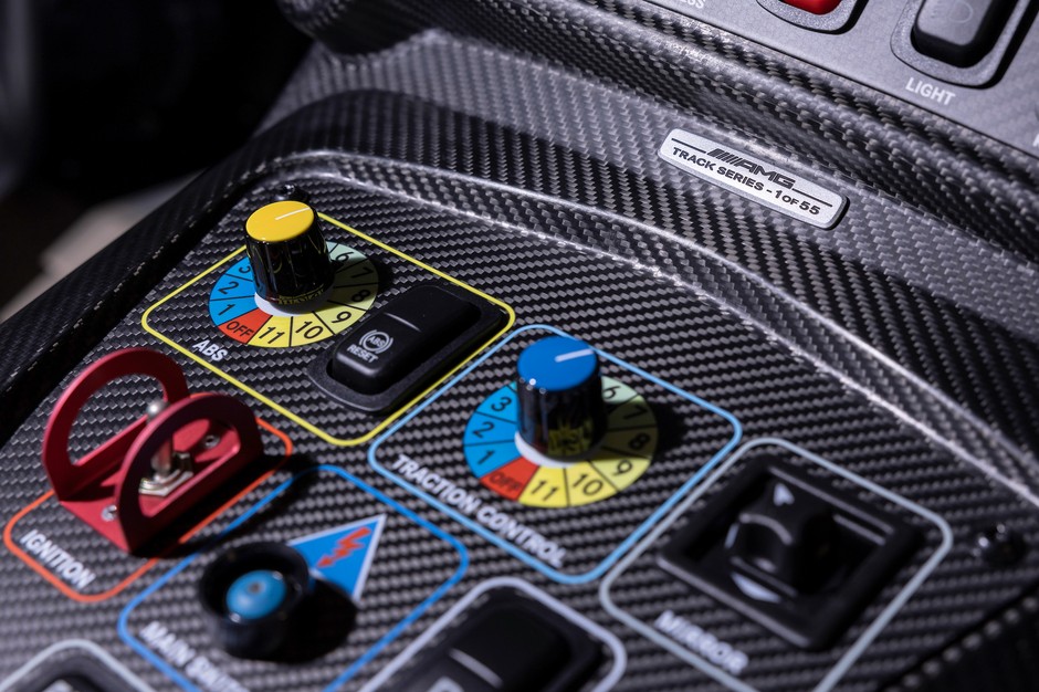 Mercedes-AMG GT Track Series