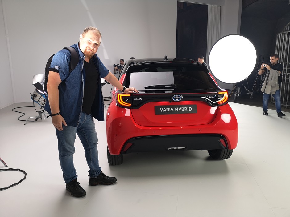 Toyota Yaris IV