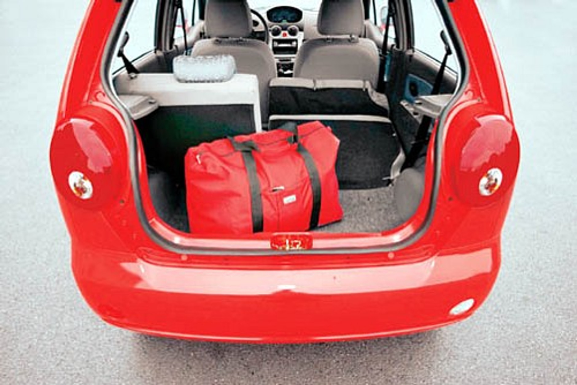 Chevrolet Spark - Taki mały, a Chevrolet