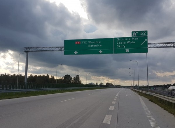S8 pod Warszawą - kiedy legalnie pojedziemy szybciej niż 60 km/h?