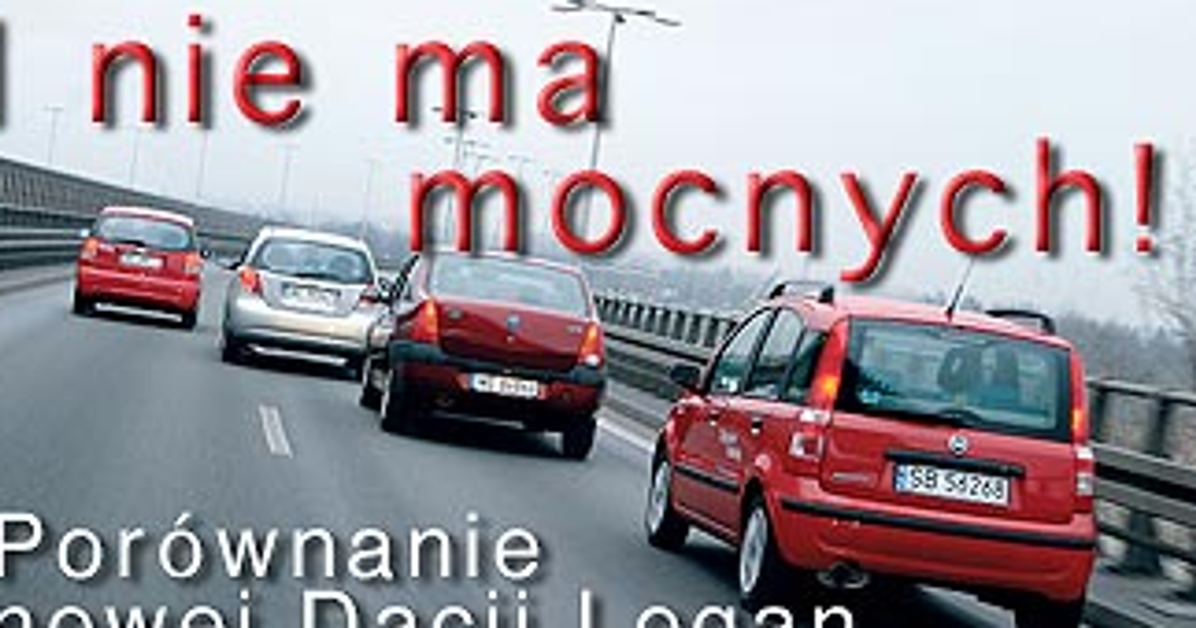Chevrolet Aveo, Dacia Logan, Fiat Panda, Kia Picanto - I nie ma mocnych!