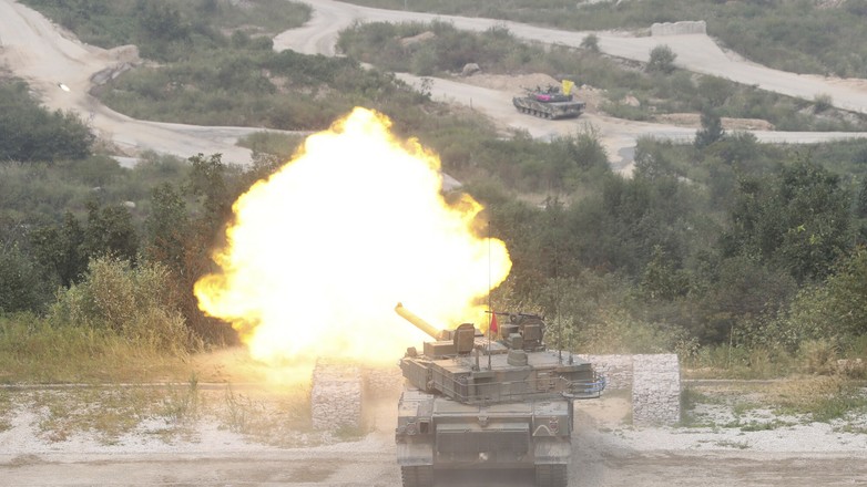 Koreański czołg K2 (zdj. ilustracyjne)