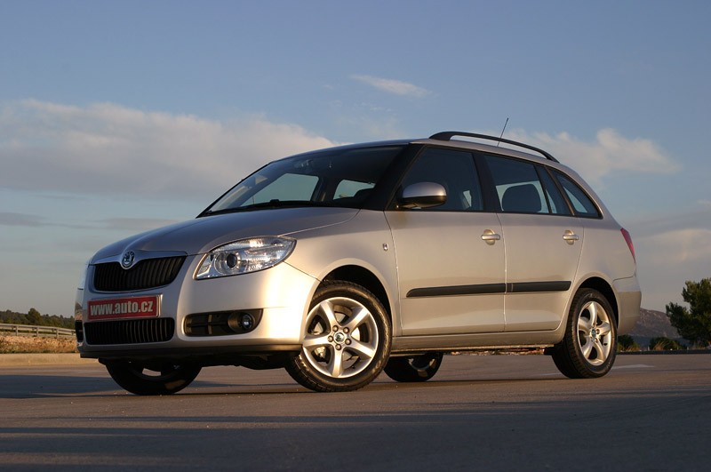 Nowa Škoda Fabia Combi: pierwsze jazdy