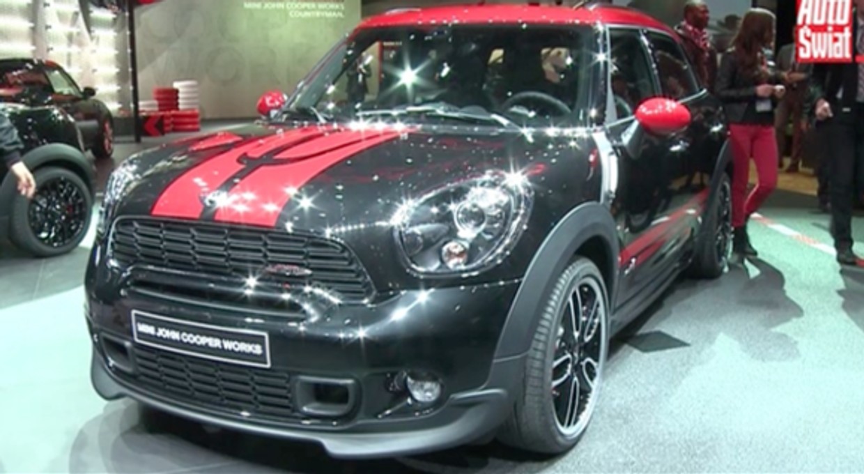 MINI - Geneva Motor Show 2012