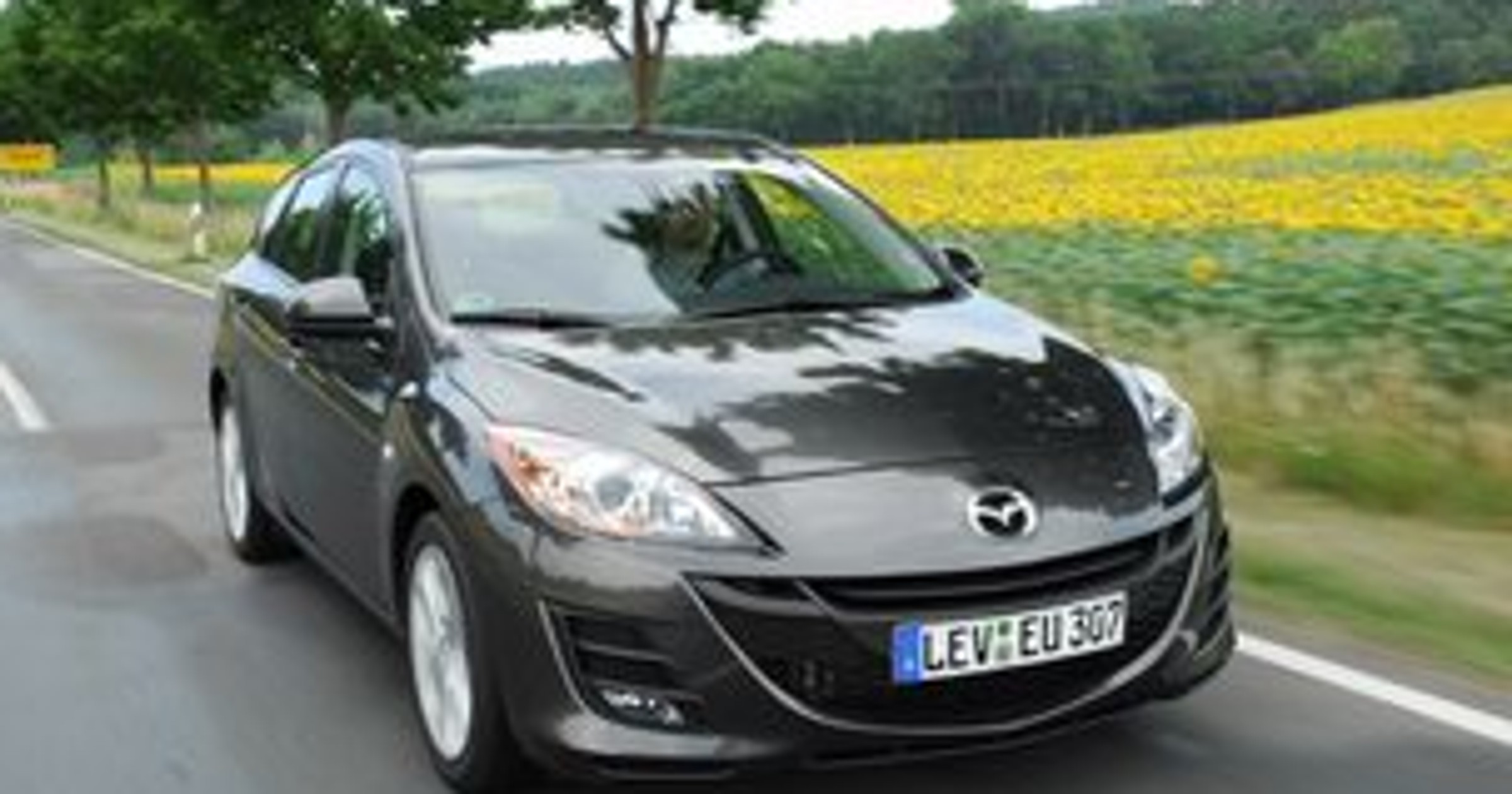 Mazda 3 I-Stop: Z ekologią za pan brat