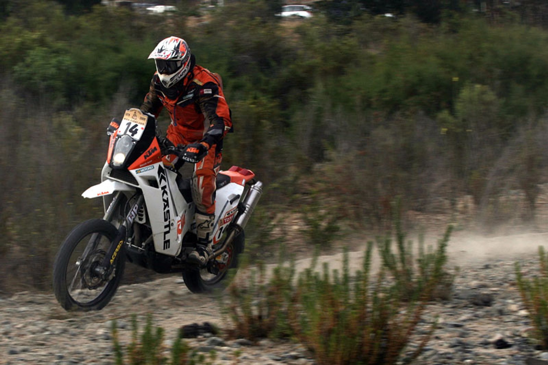 Rajd Dakar 2009: Hołowczyc na mecie maratonu z życiowym sukcesem (14. etap, wyniki)