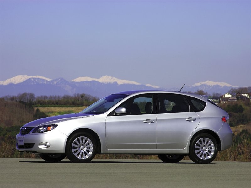 Nowe Subaru Impreza sedan i hatchback