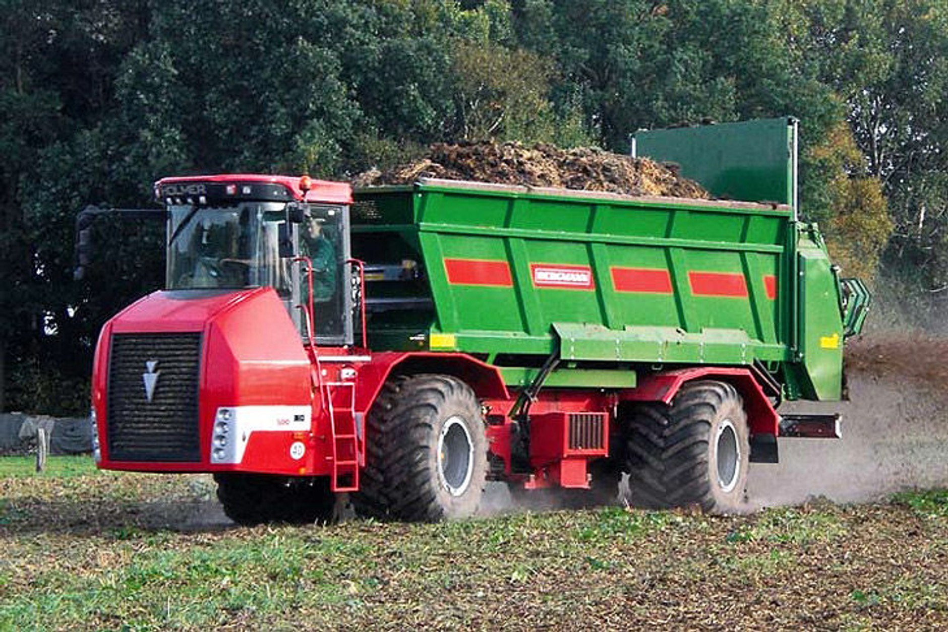 Czy ciągniki rolnicze mogą być piękne?