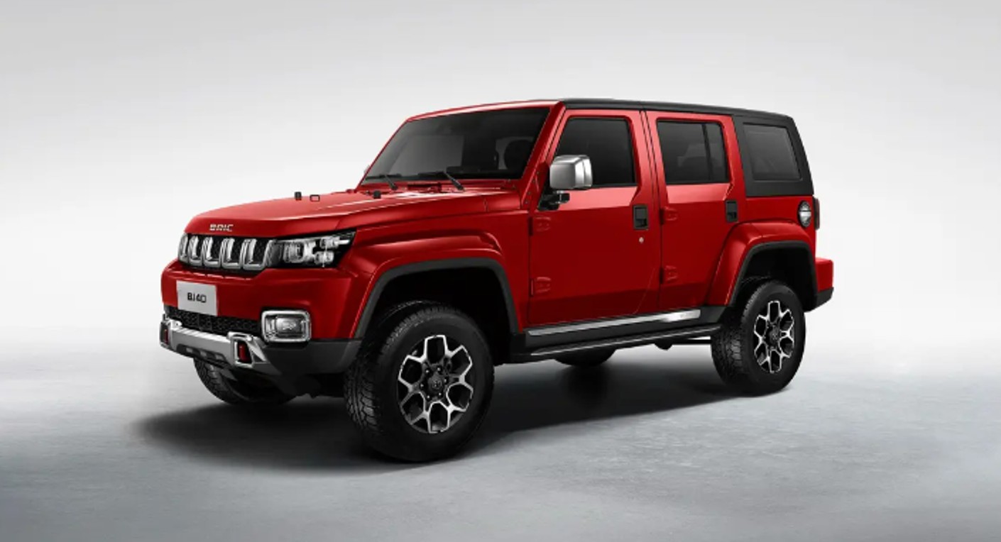 BAIC BJ 40