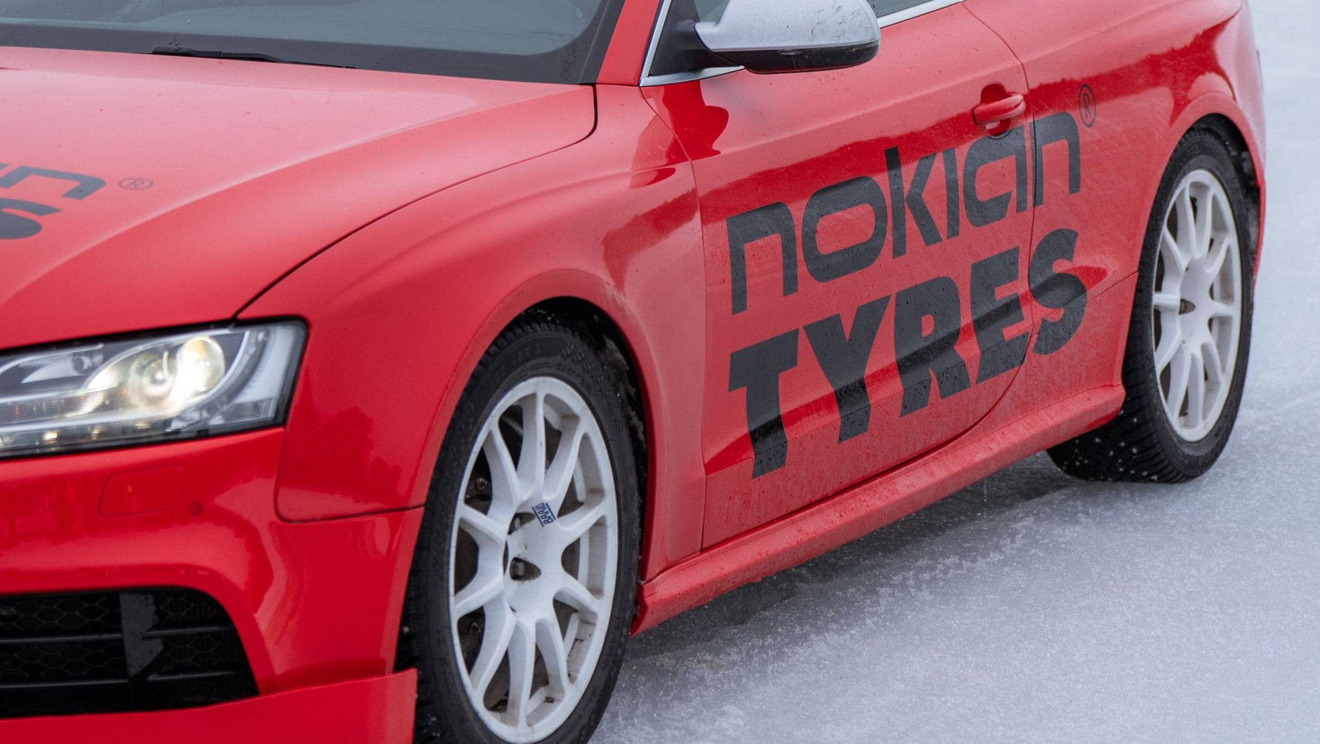 Opony zimowe Nokian Hakkapeliitta z kolcami