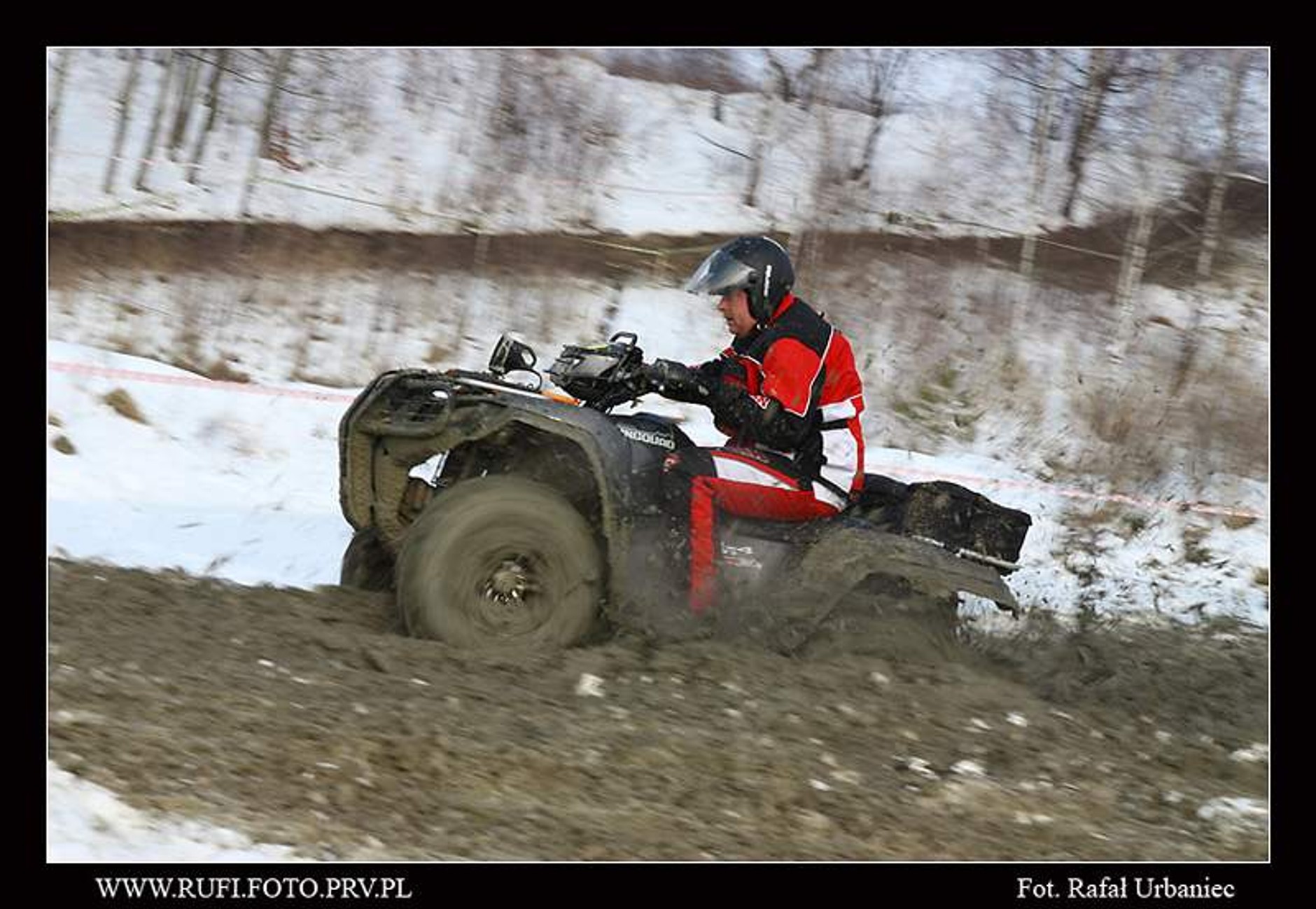 III Zimowa Integracja 4x4 Kryspinów 2009 - motocykle i quady (fotogaleria 1.)