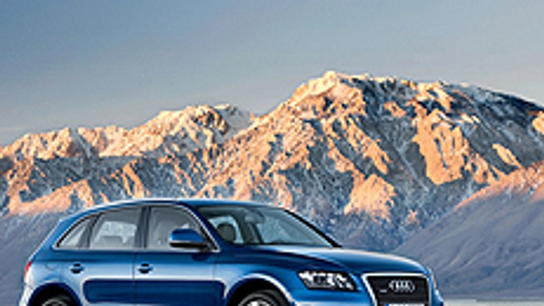 Audi Q5 mniejszy brat Q7