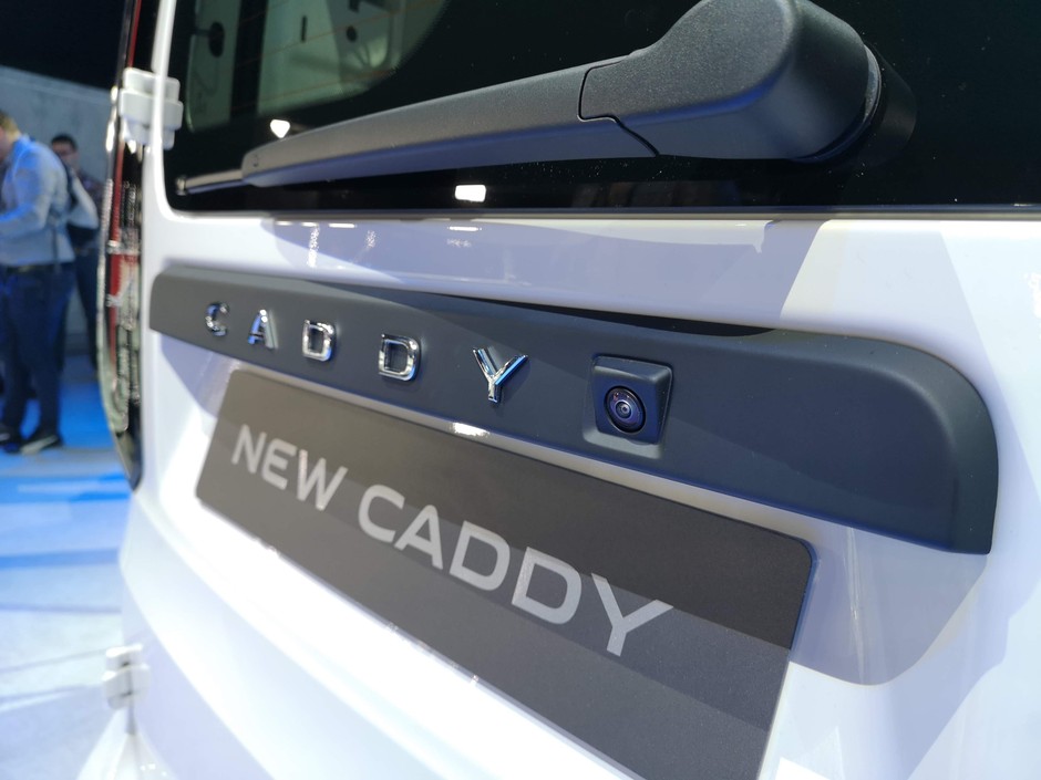 Volkswagen Caddy 5 generacji