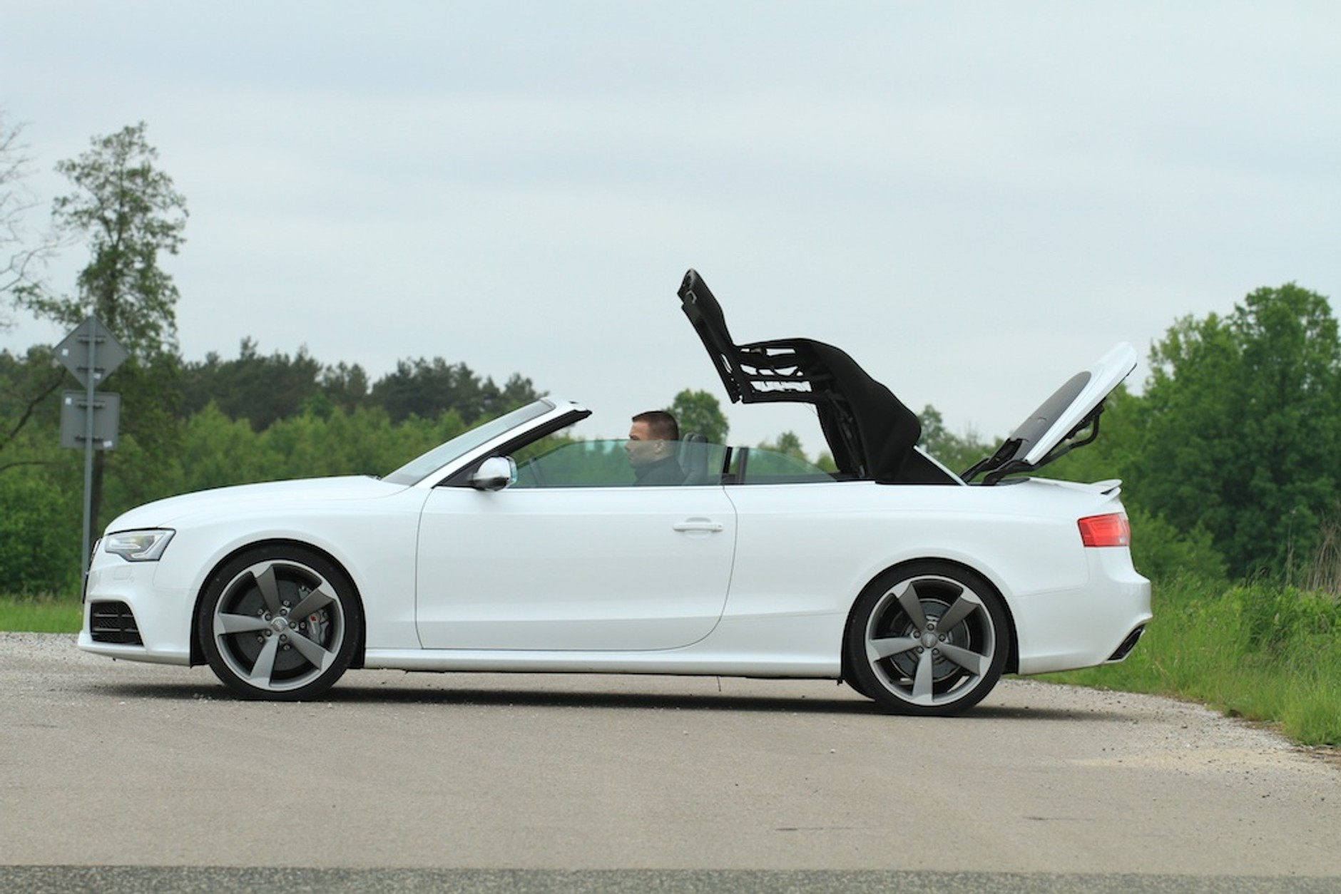 Audi RS5 cabrio