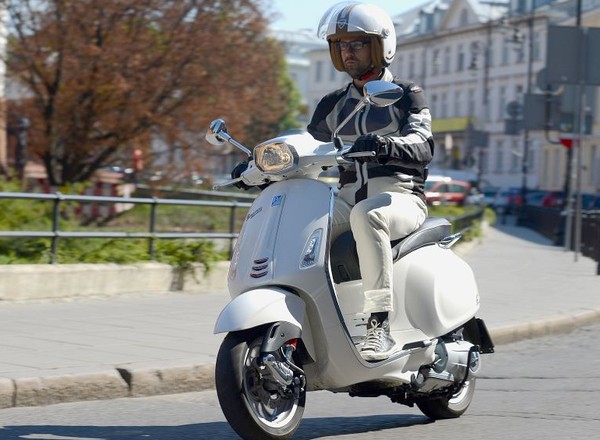 Vespa Sprint 125: W dobrym stylu