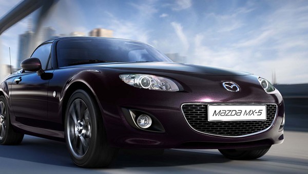 Wiosenna Mazda MX-5 Special Edition Spring 2012